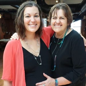 Forever 21 Black maxi